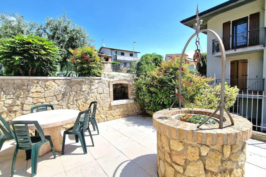 Ca' Degli Ulivi Apartment Caprino Veronese Bagian luar foto