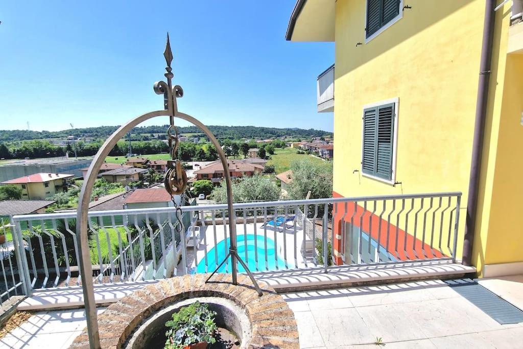 Ca' Degli Ulivi Apartment Caprino Veronese Bagian luar foto