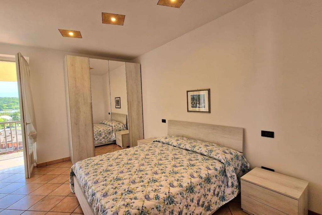 Ca' Degli Ulivi Apartment Caprino Veronese Bagian luar foto